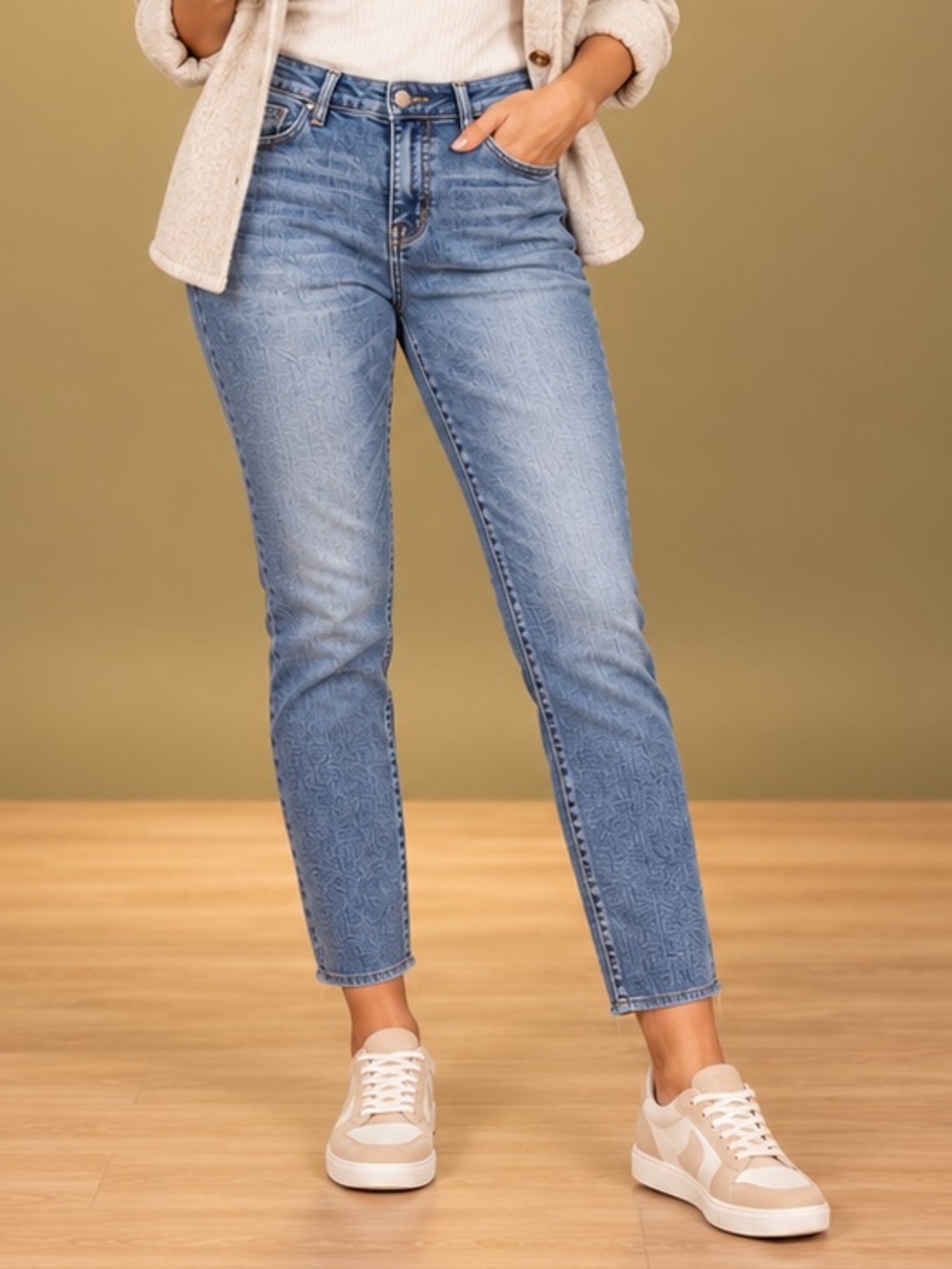 Judy Blue Slim Fit Jeans Women’s Size 9/29 Medium Blue Stretch Denim